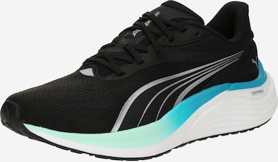 Bėgimo batai 'Electrify Nitro 4' iš PUMA, spalva – juoda / sidabrinė, Prekių apžvalga