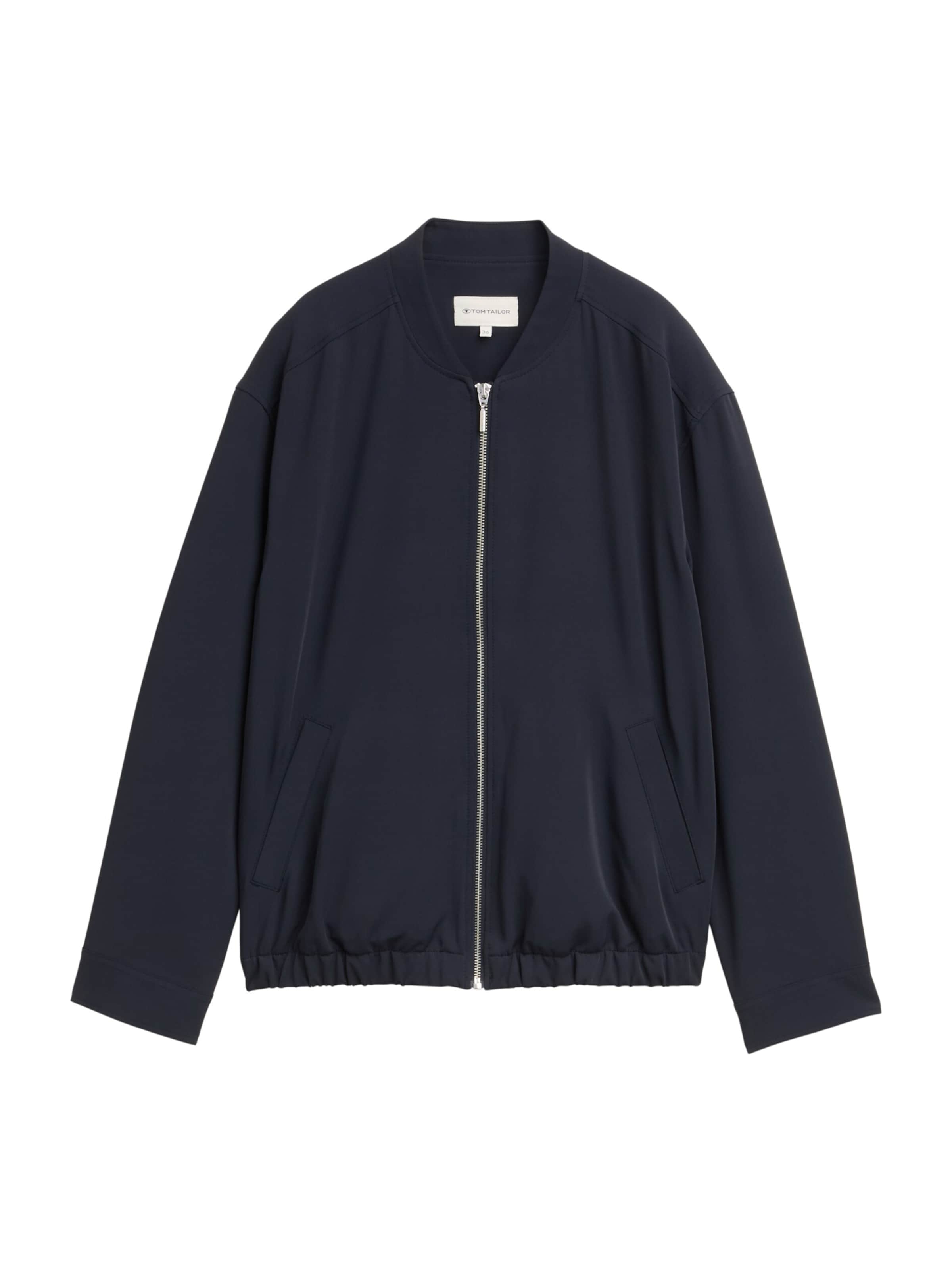 TOM TAILOR Between-Season Jacket in Blue: front