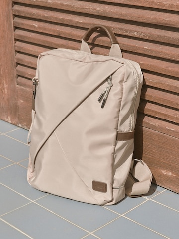 Sac à dos CAMEL ACTIVE en beige : devant