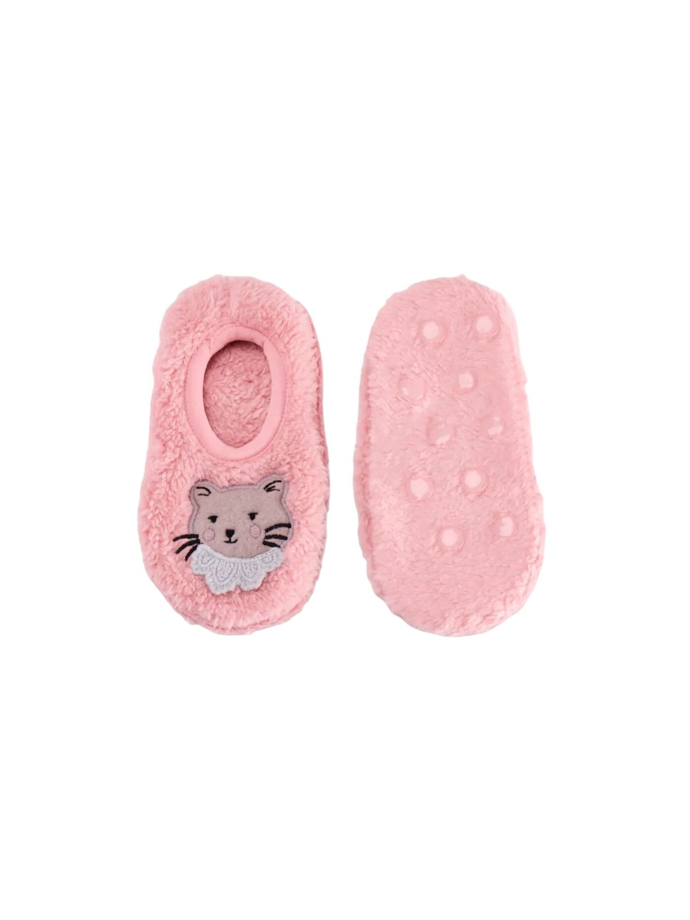 Penti Sokken 'PENTI Mädchen Kitty Socken mit Katzenmuster' in Roze