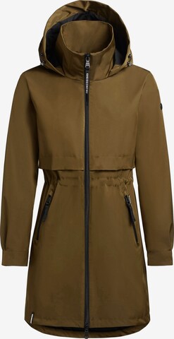 Manteau mi-saison 'Ariana3' khujo en vert : devant