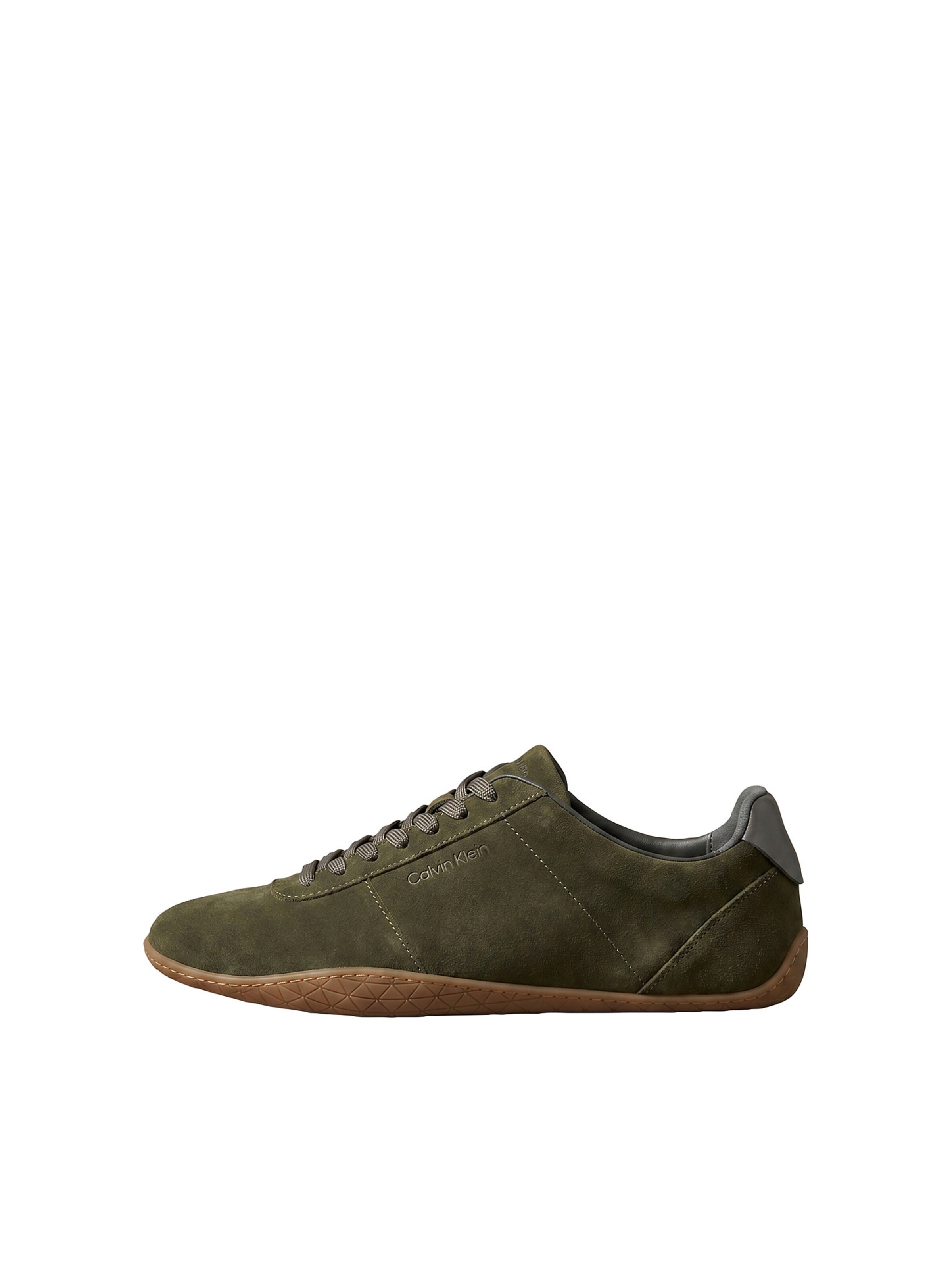 Calvin Klein Sneakers in Green: front