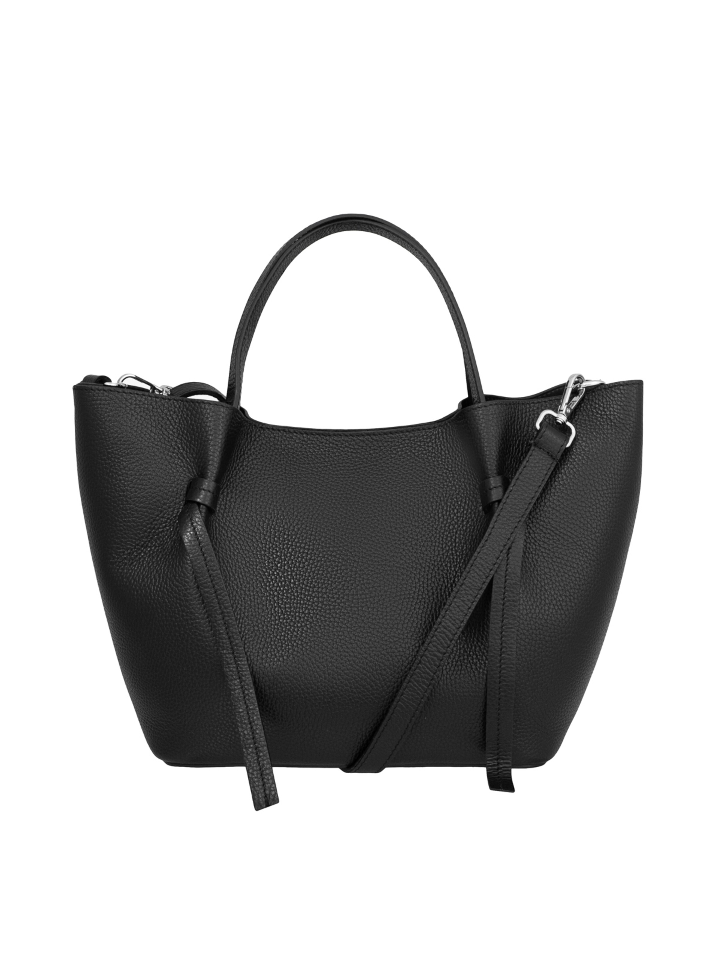 Geantă de umăr de la RYLKO pe negru