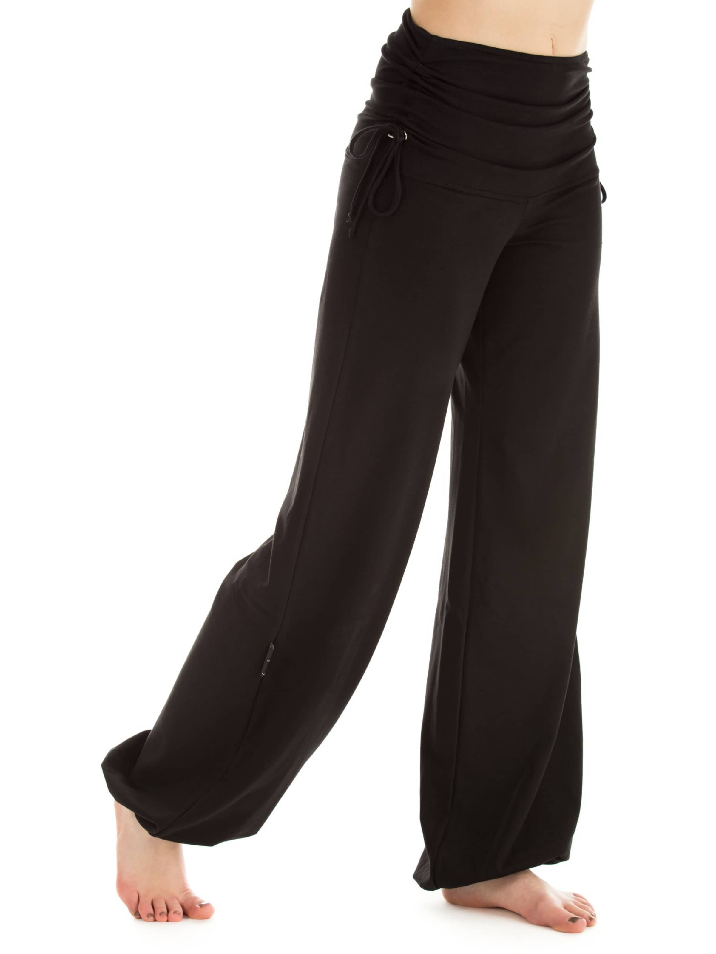 Winshape Tapered Παντελόνι φόρμας 'WH1' σε μαύρο