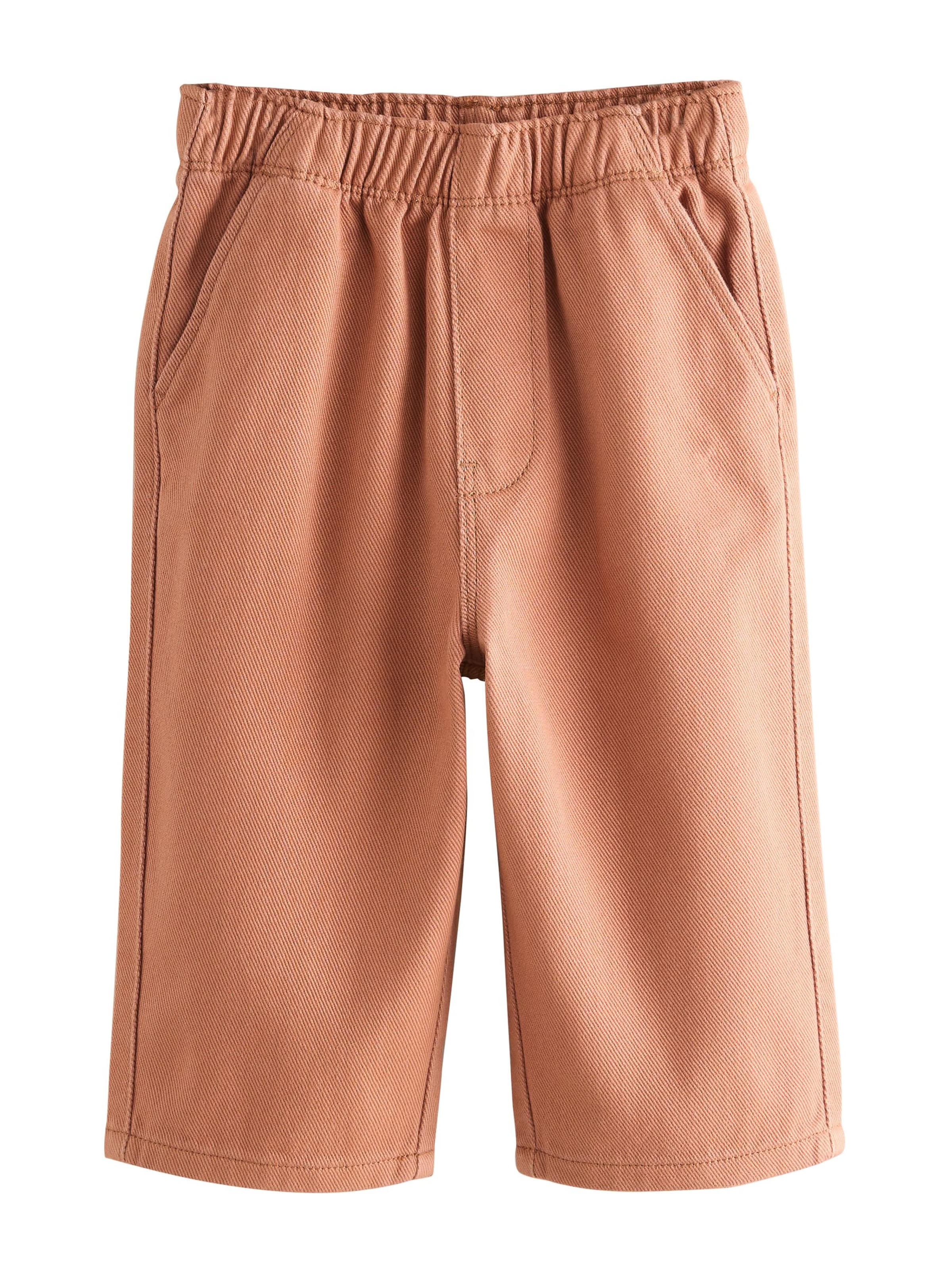 Next Wide leg Broek in Oranje: voorkant