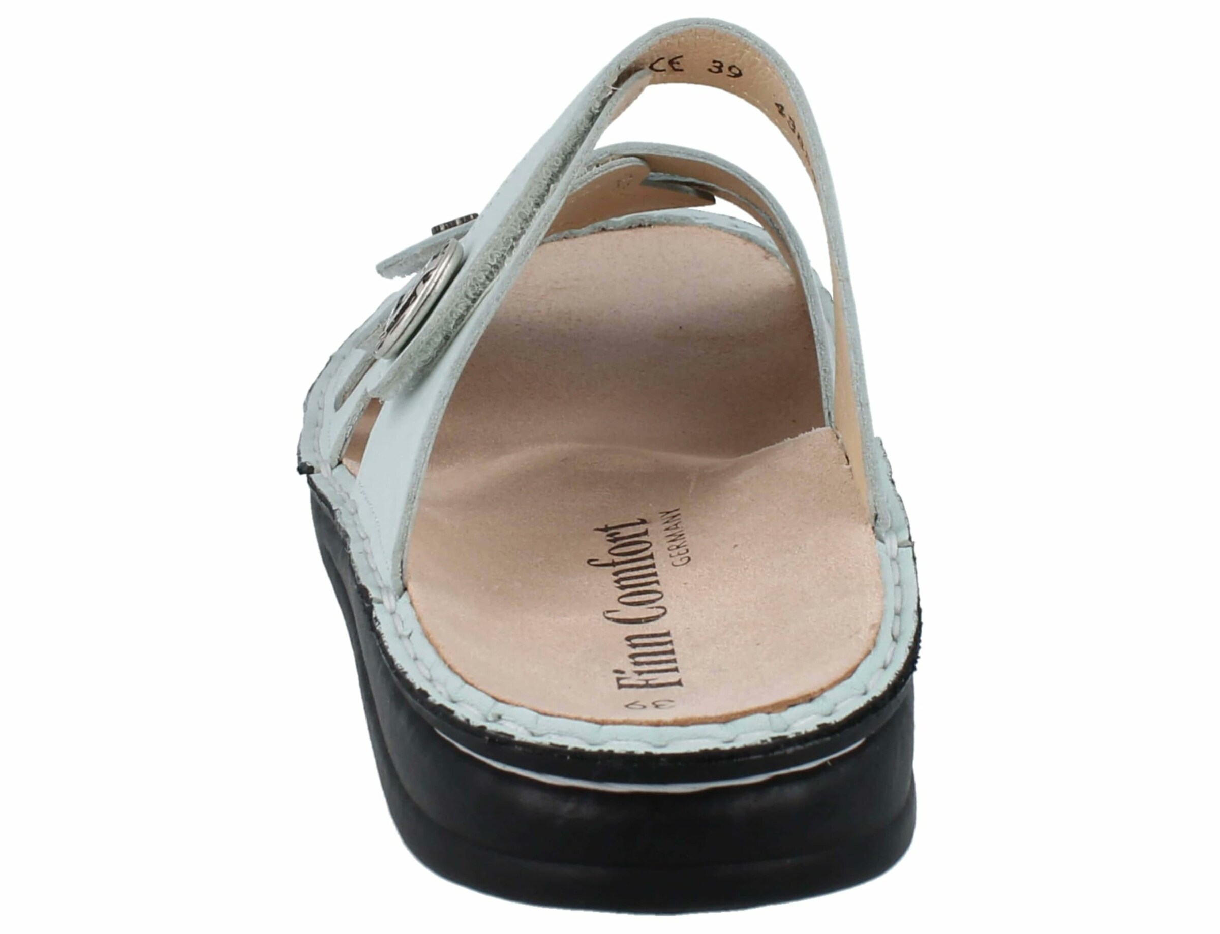 Finn Comfort Sandale in Blau