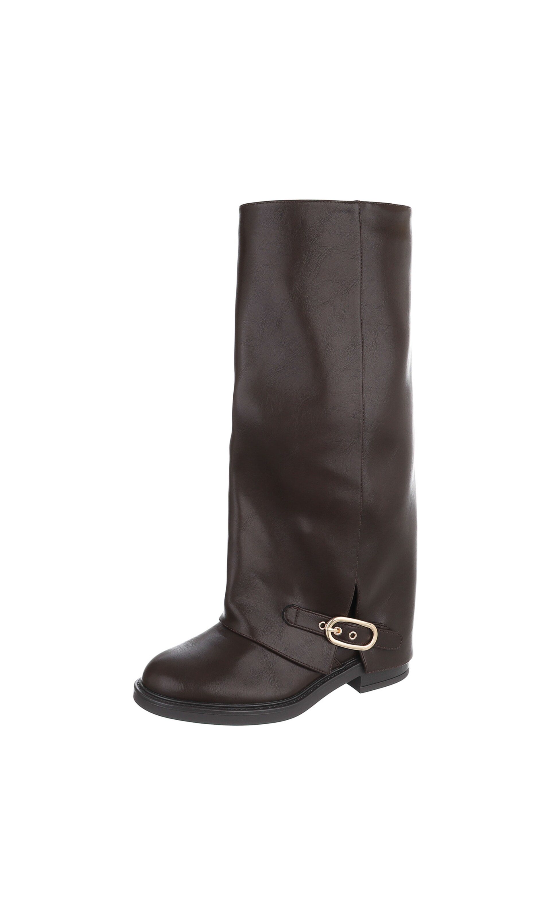 Ital-Design Boots in Brown: front