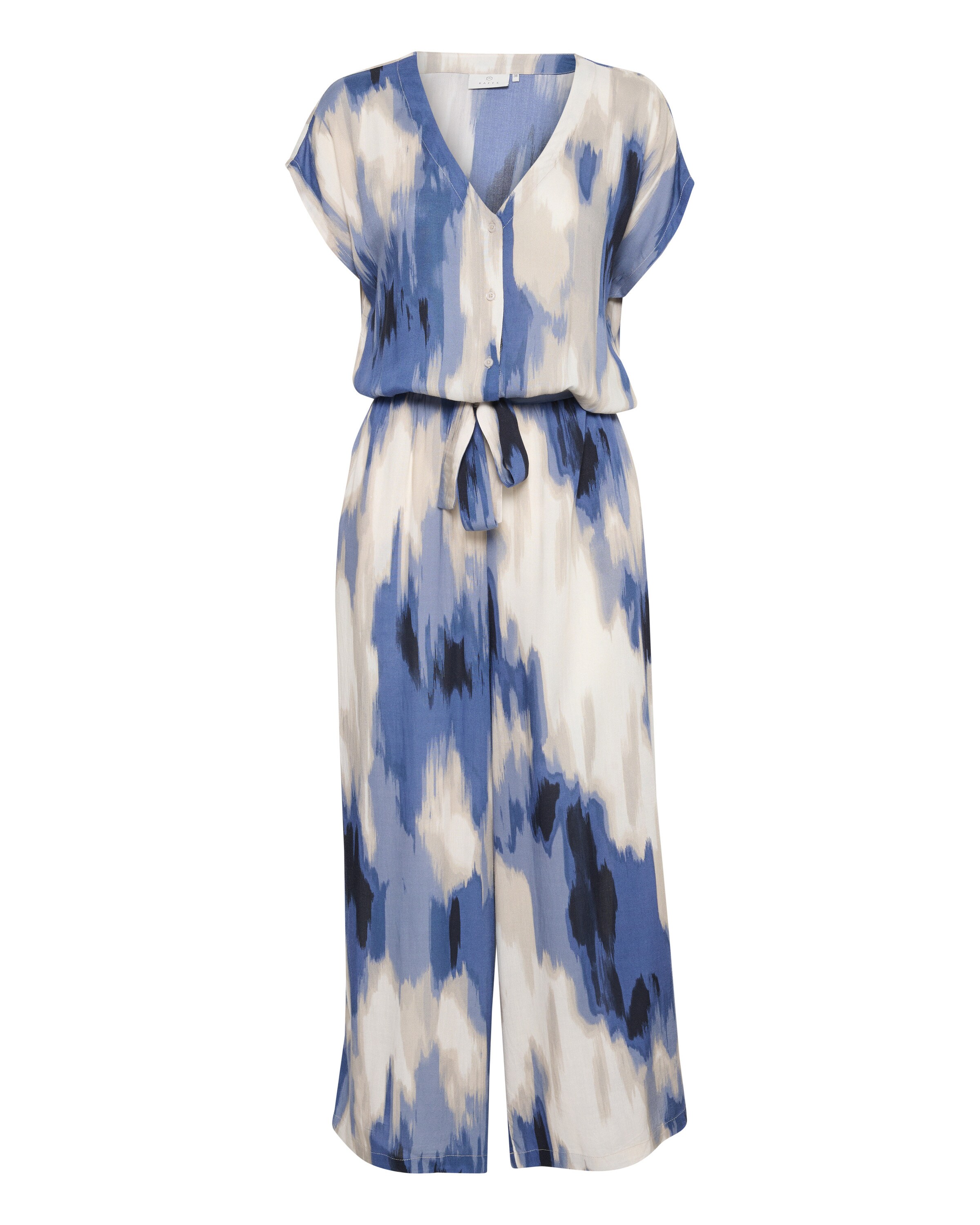 Kaffe Jumpsuit 'Beathe' in Blue: front