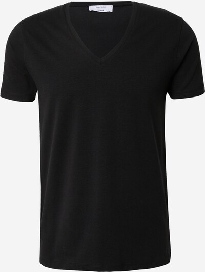 DAN FOX APPAREL Majica 'Samuel' u crna, Pregled proizvoda