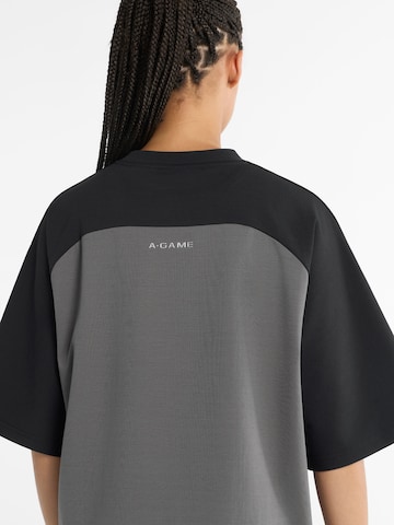 melns A-Game Sporta krekls 'Lifewear'