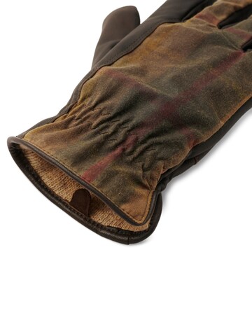 Fawler Fingerhandschuhe 'Alloy'‌‌‌‌‌‌ in Braun