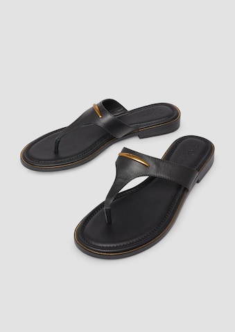 s.Oliver Sandal in Black