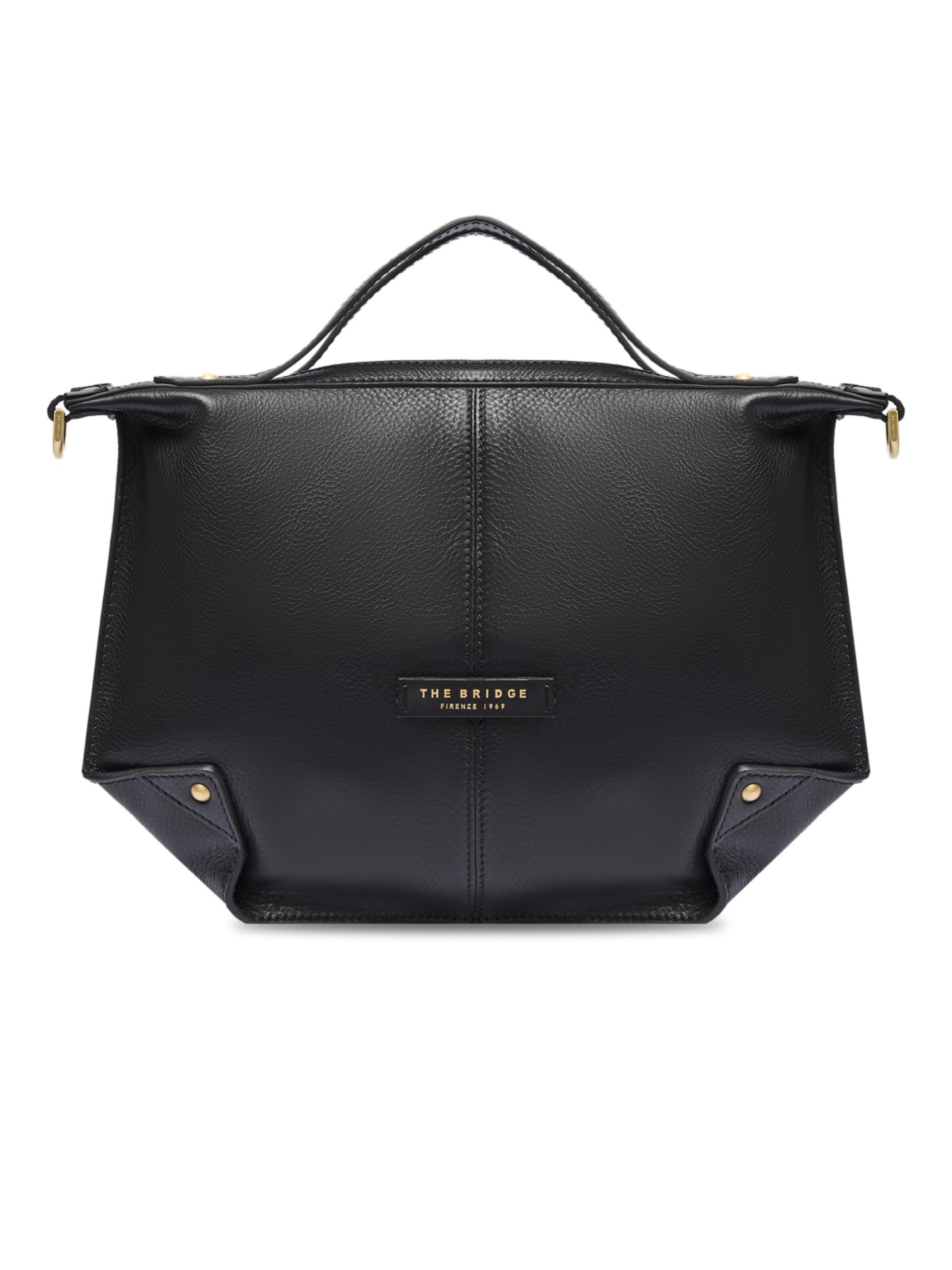 The Bridge Handtasche‌‌‌‌‌‌‌‌ in Schwarz: Vorderseite