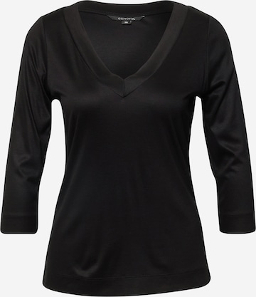 COMMA Shirt in Black: front