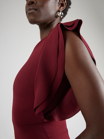 WAL G. - Jumpsuit 'FRANCESSCA' en rojo