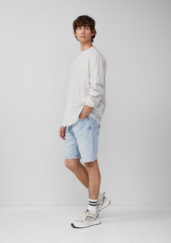 QS Regular Fit Hemd in Grün