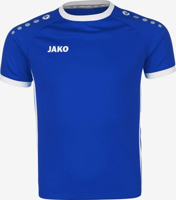 JAKO Functioneel shirt 'Primera' in Blauw: voorkant