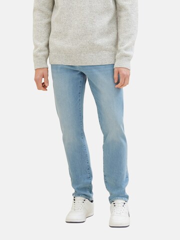 TOM TAILOR Regular Jeans 'Josh' in Blauw: voorkant