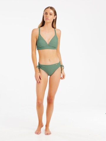 PROTEST Triangel Bikinitop 'MIXSupera 25'‌‌ in Grün