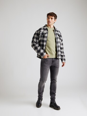 Sweat-shirt 'STYLE CLIO' MUSTANG en vert