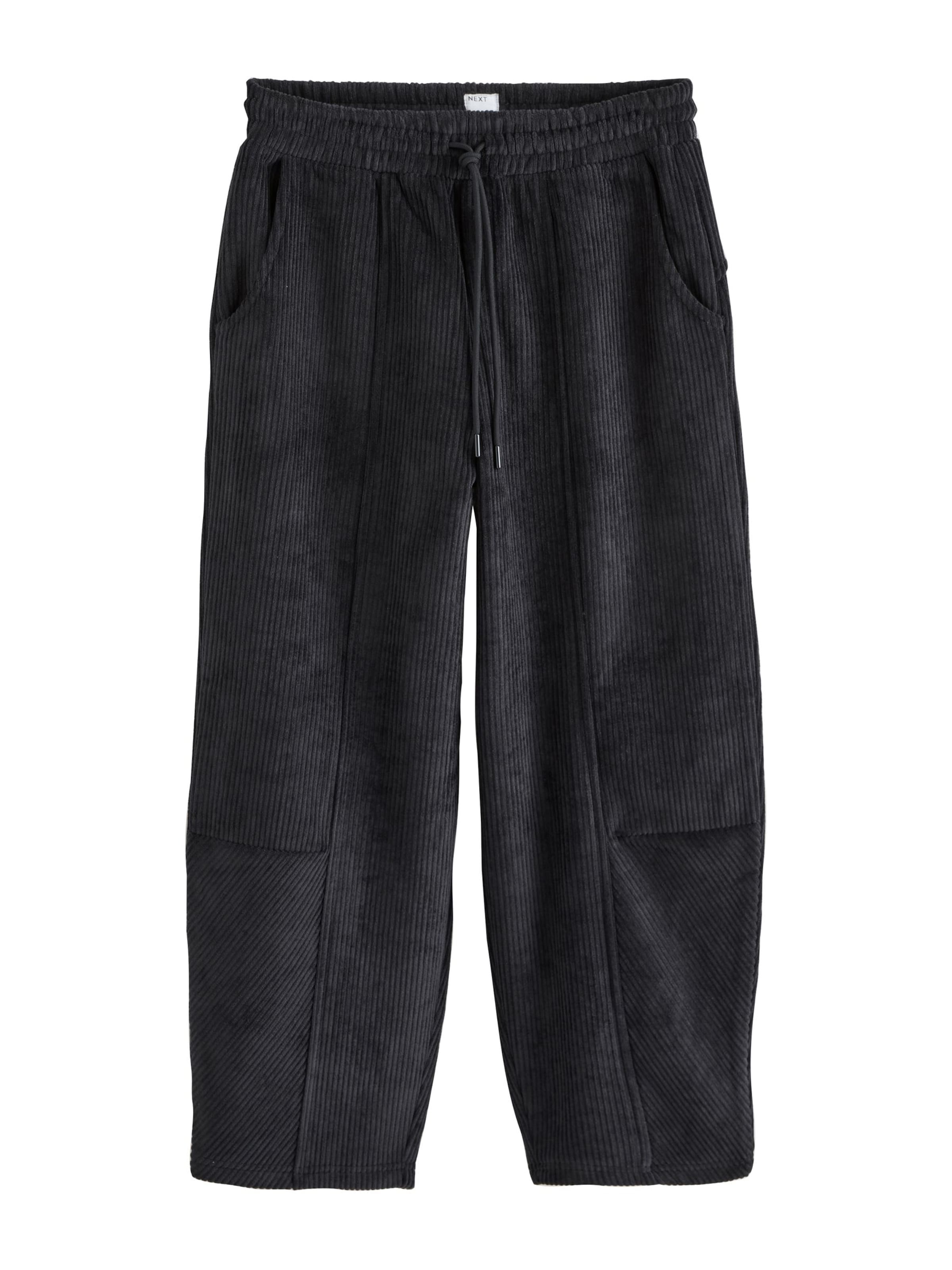 Next Pantalon en noir, Vue avec produit