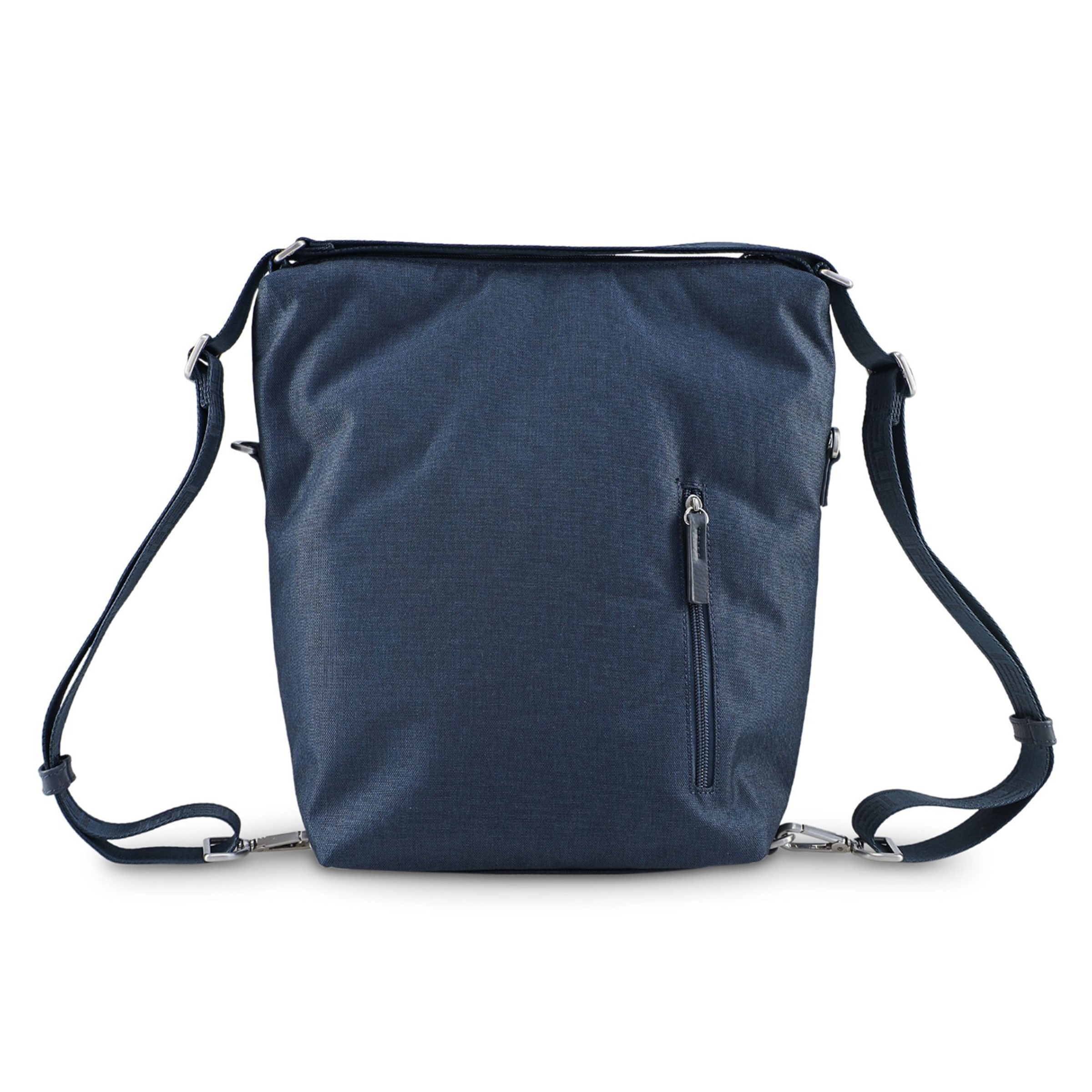 JOST Schultertasche 'Bergen' in Blau