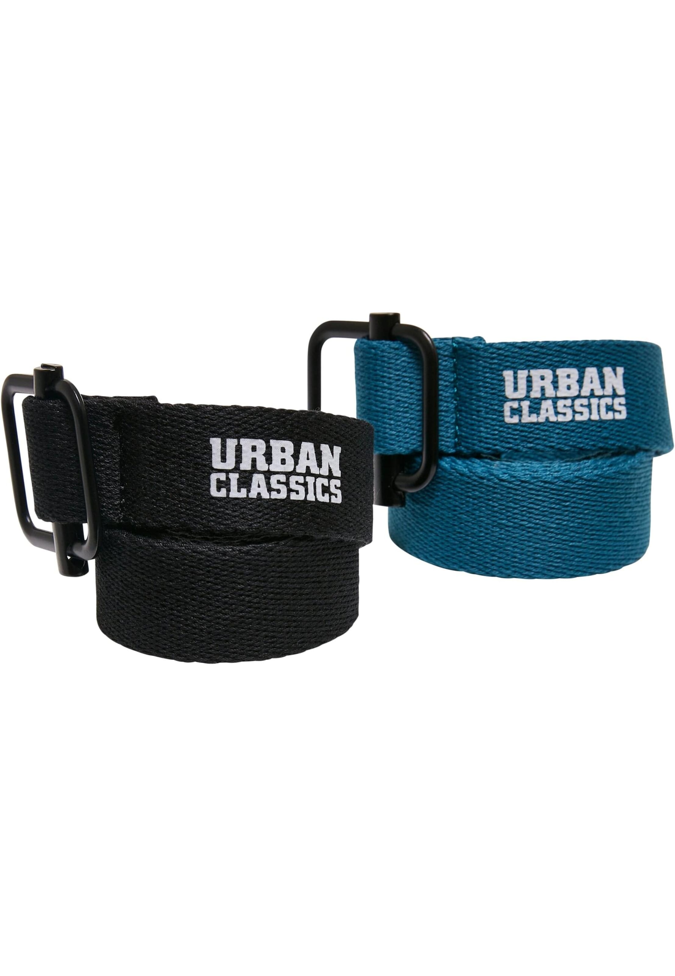 Urban Classics Belt in Blue: front