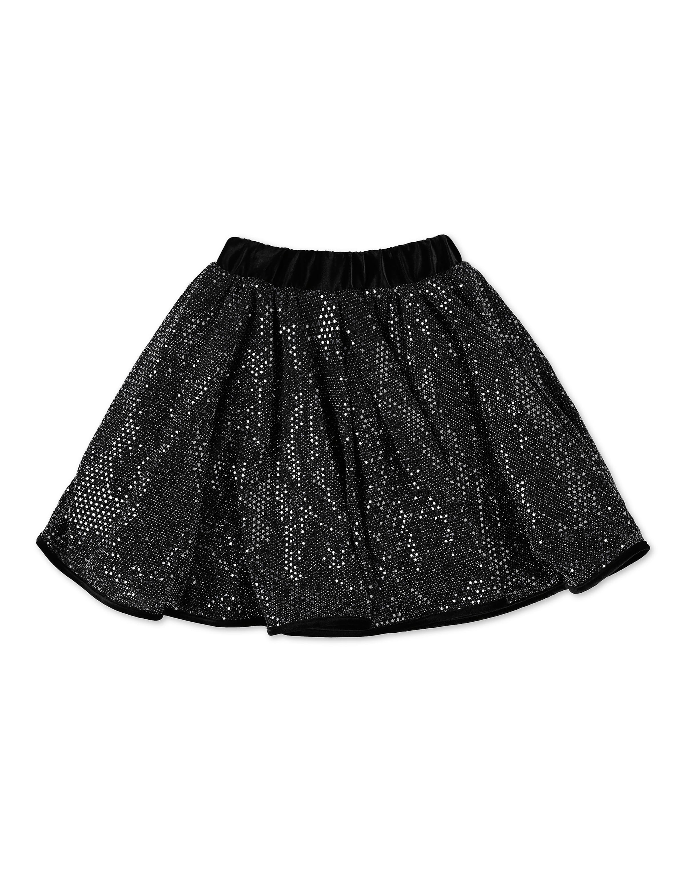 Philipp Plein - Falda en negro: frente