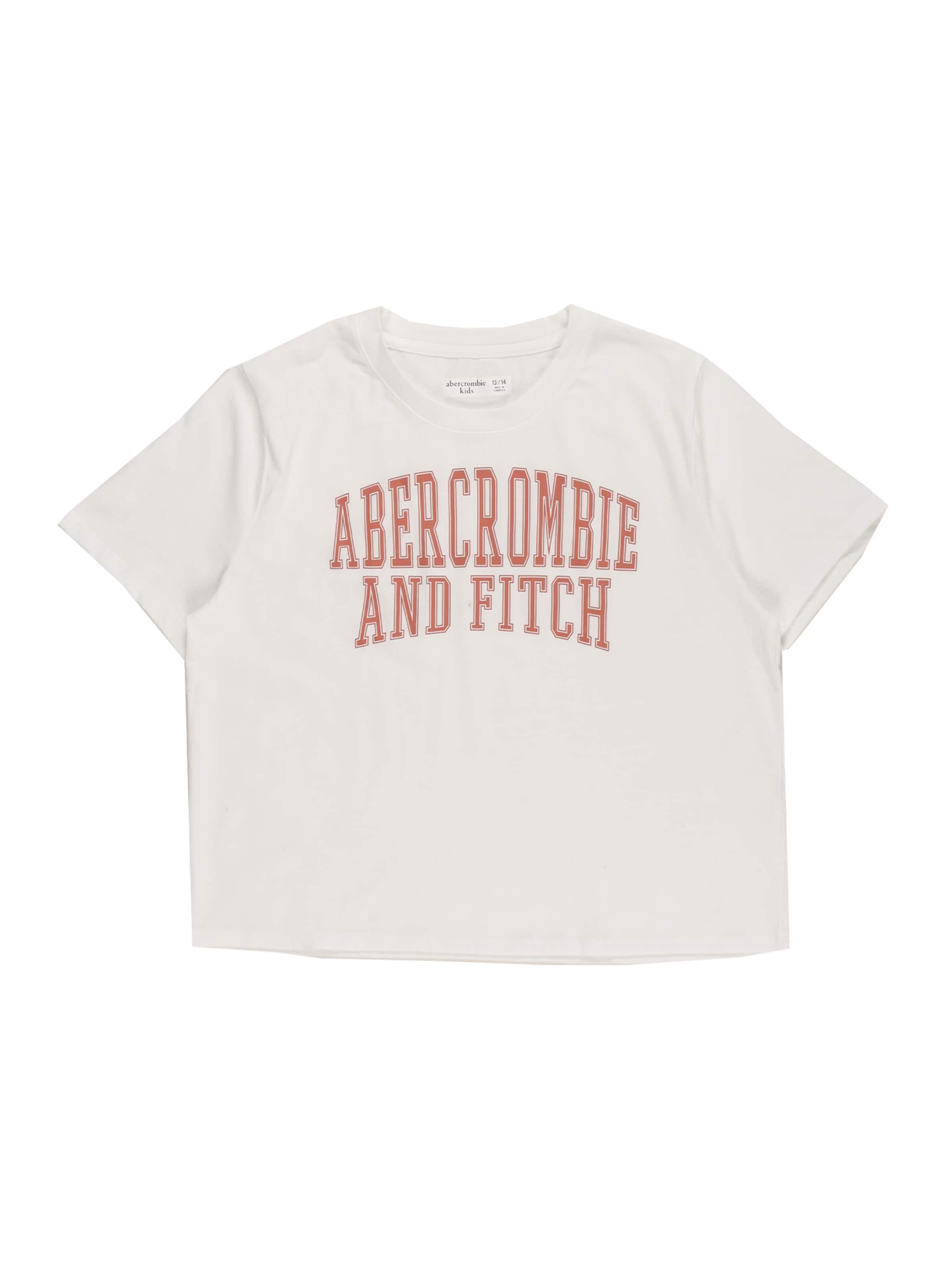 Kinder Teens (Gr. 140-176) Abercrombie & Fitch Shirt 'READY FOR PLAY SPORTY' in Weiß - FY03087 Kinder Teens (Gr. 140-176) Abercrombie & Fitch Shirt 'READY FOR PLAY SPORTY' in Weiß - FY03087