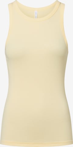 Samsøe Samsøe Top in White: front