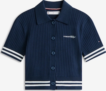 TOMMY HILFIGER Kardigan – modrá: přední strana