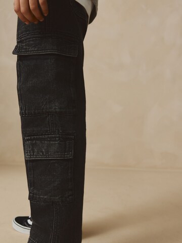 Next Regular Jeans in Schwarz