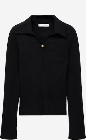 MANGOPulover - crna boja: prednji dio