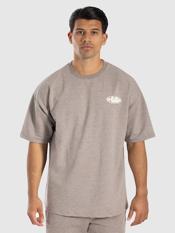 Smilodox Shirt ' Vlery ' in Brown: front