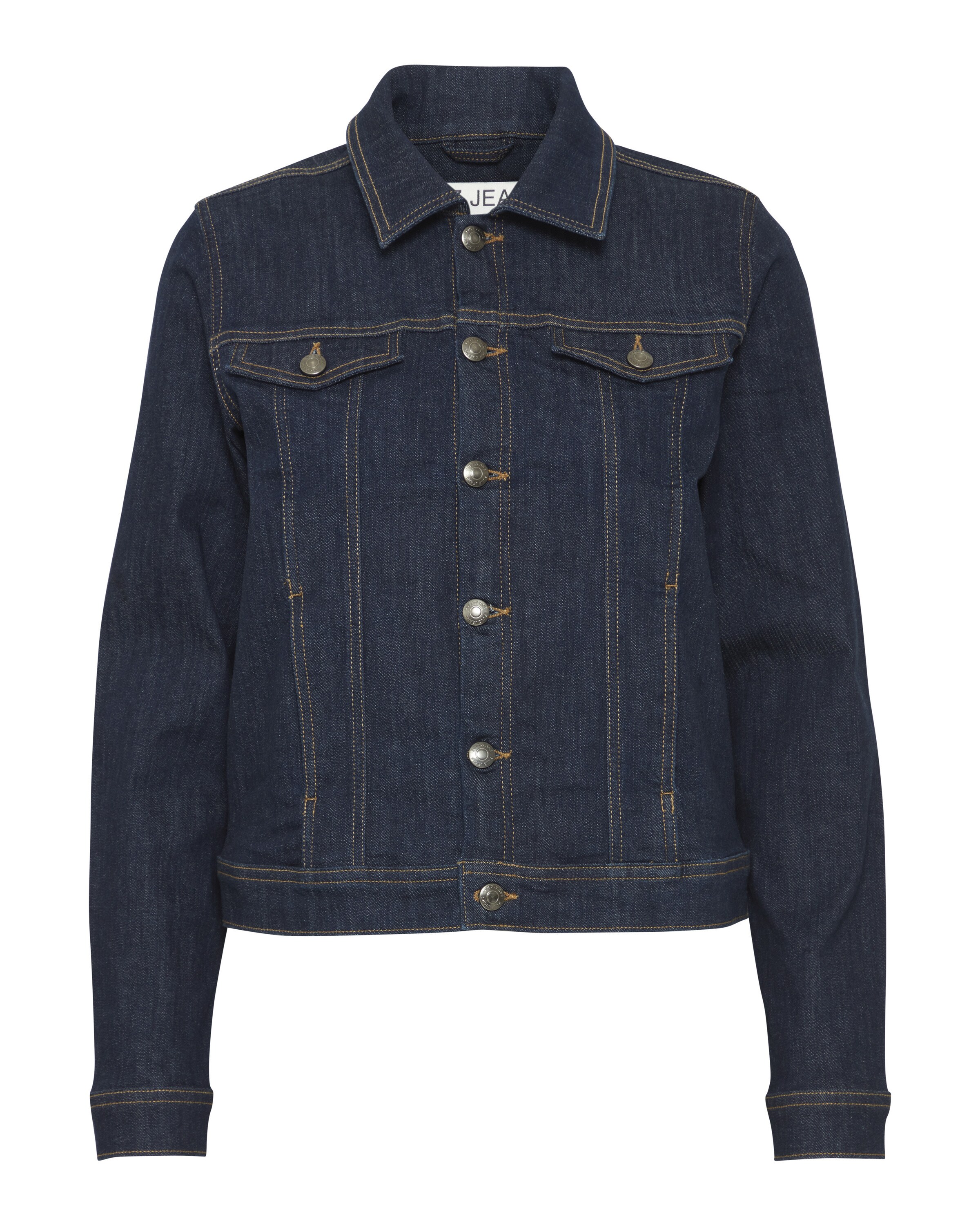 Pulz Between-Season Jacket 'PZKatja' in Blue: front