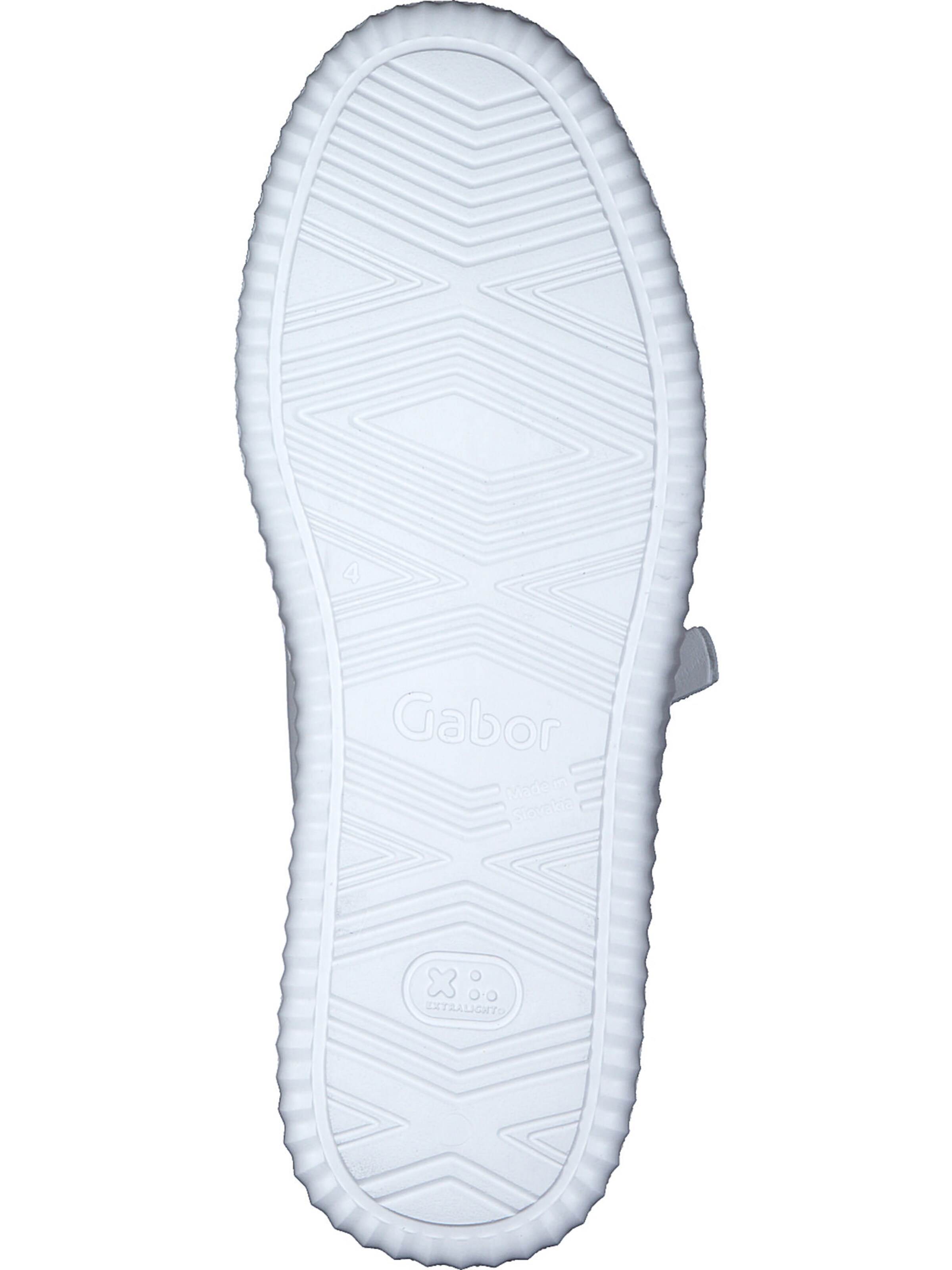 GABOR Sneaker 'Comfort 66.408' in Weiß