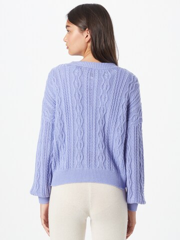 VERO MODA Strickjacke 'TANGERINE' in Blau