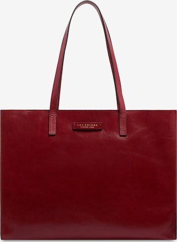 The Bridge Shopper in Red: front