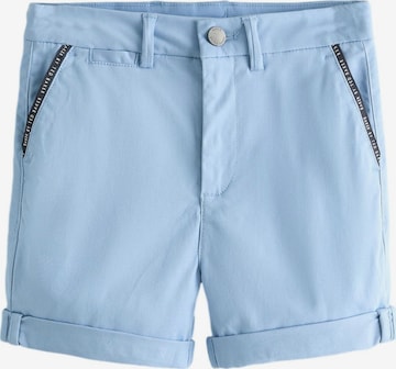 Pantaloni de la Baker by Ted Baker pe albastru: față