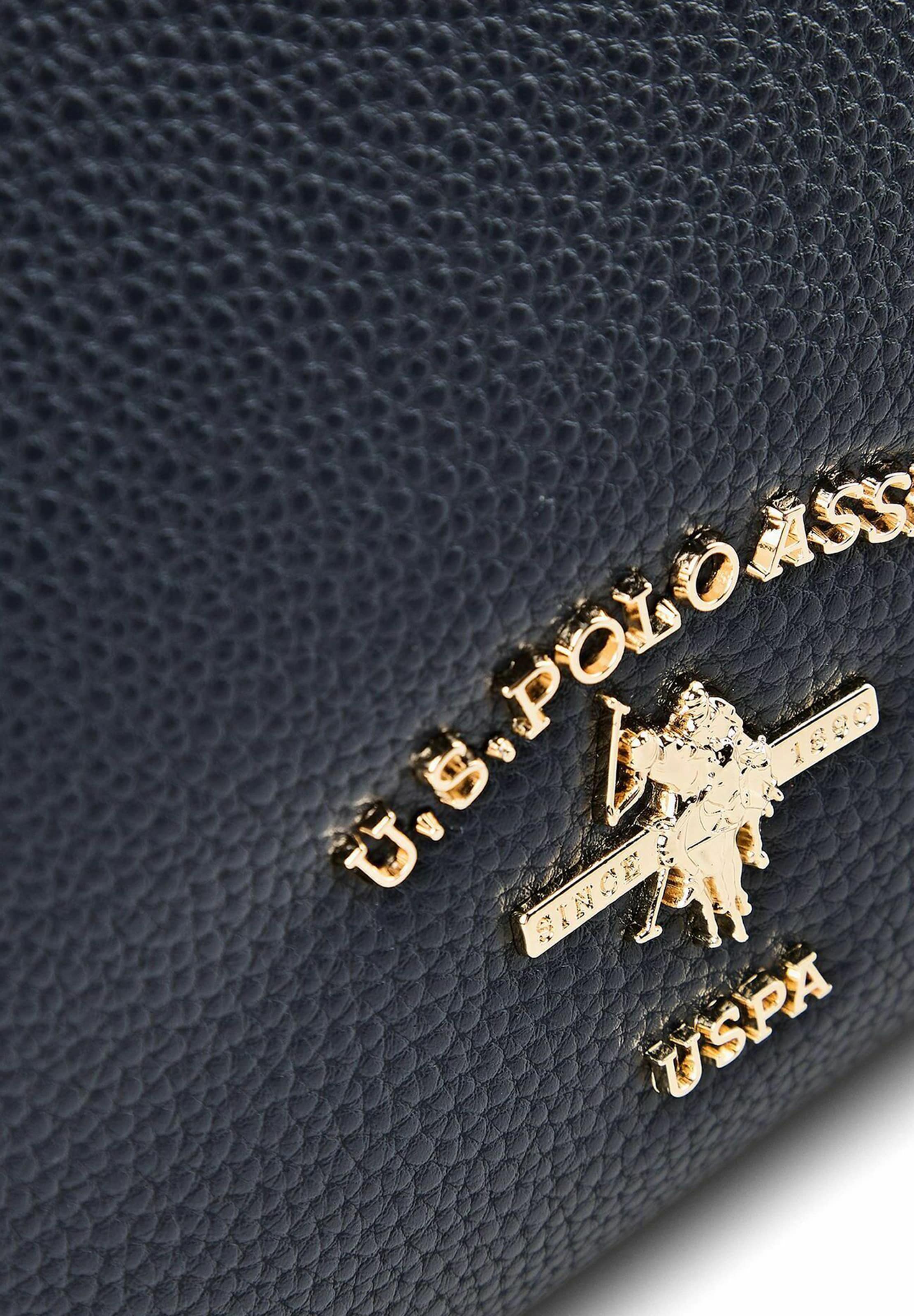 mėlyna U.S. POLO ASSN. Rankinė ant peties 'STANFORD'