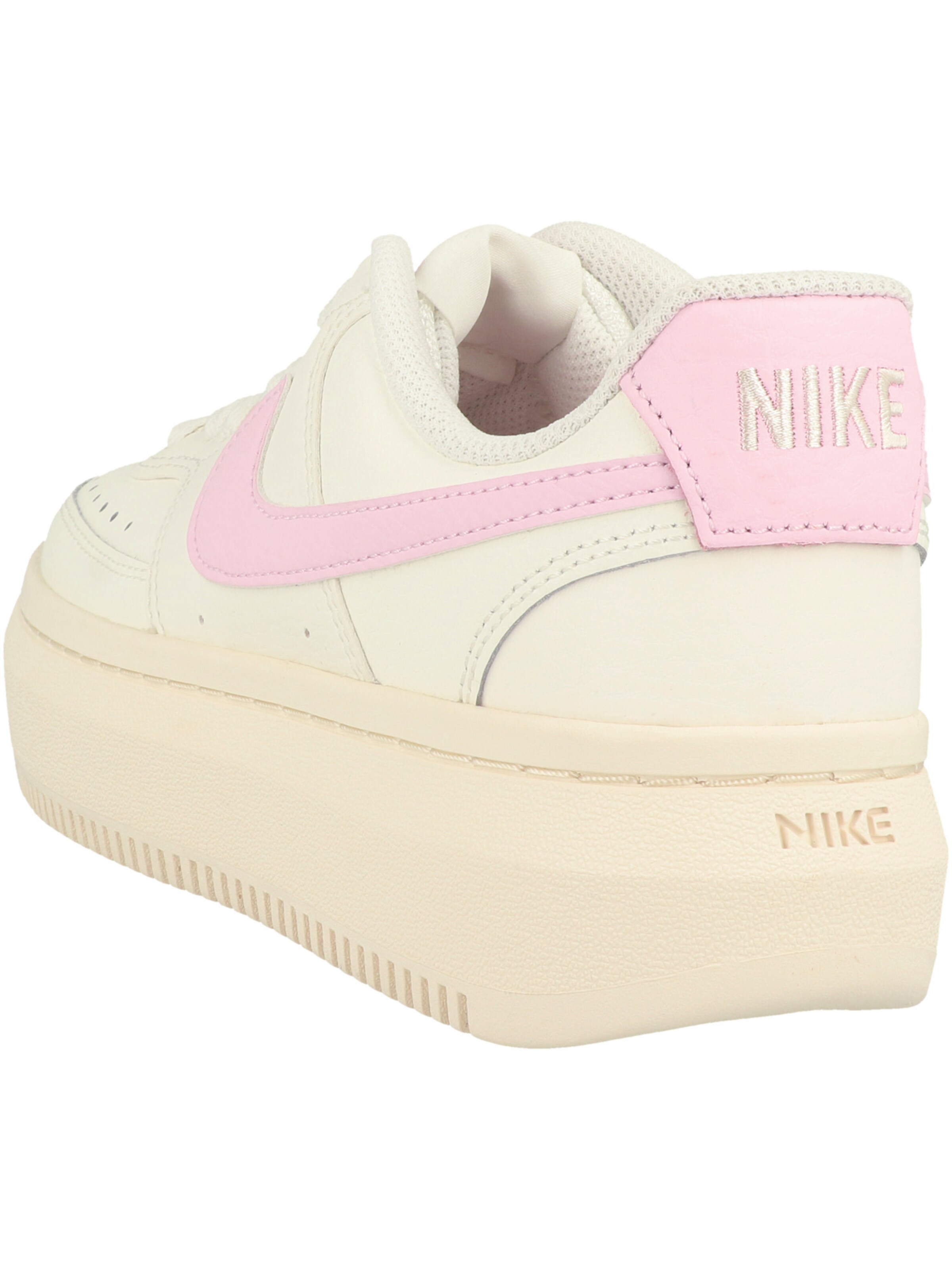 Sneaker bassa 'Court Vision Alta LTR' di Nike Sportswear in bianco
