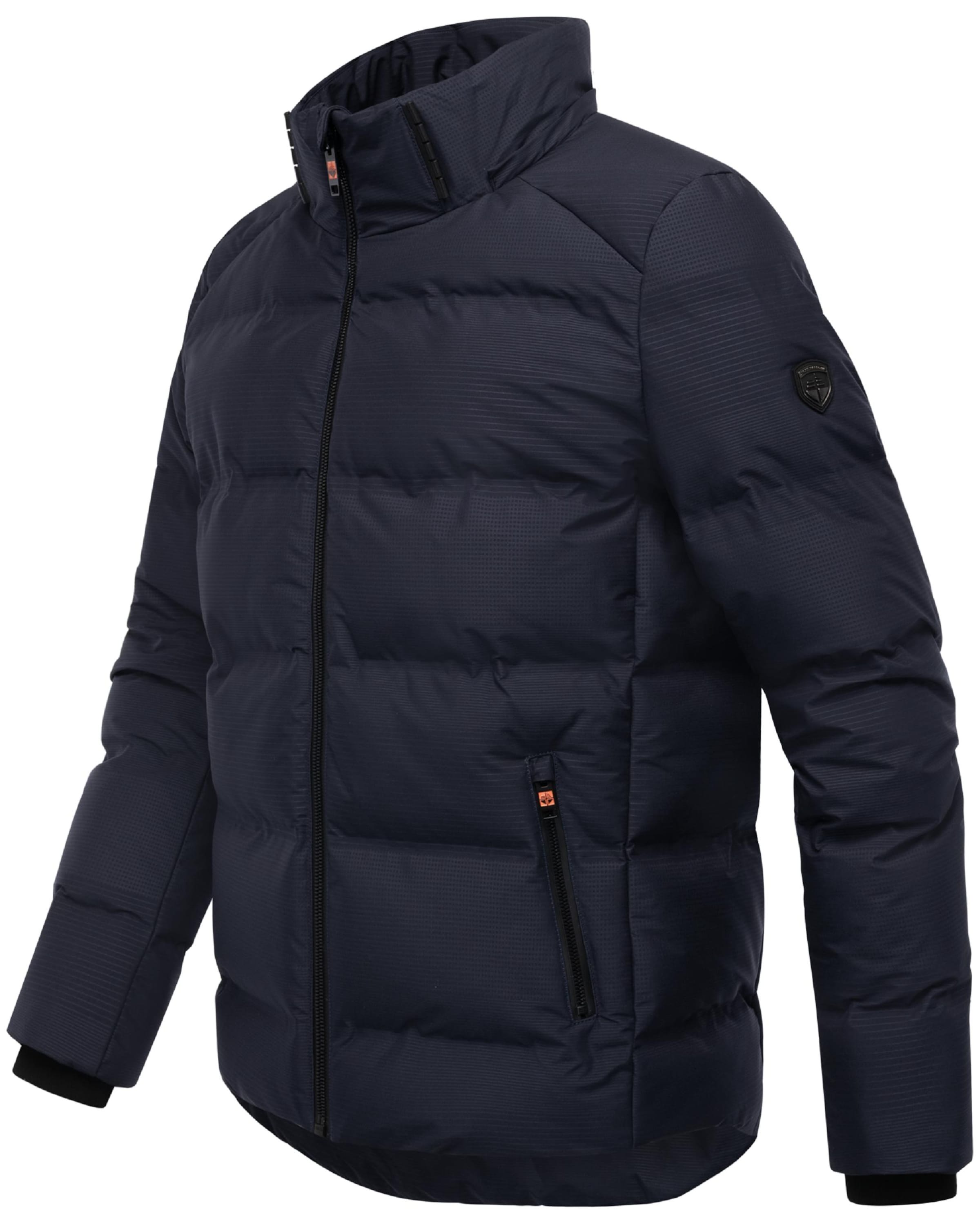 STONE HARBOUR Winter jacket 'Gavriloo XX' in Blue