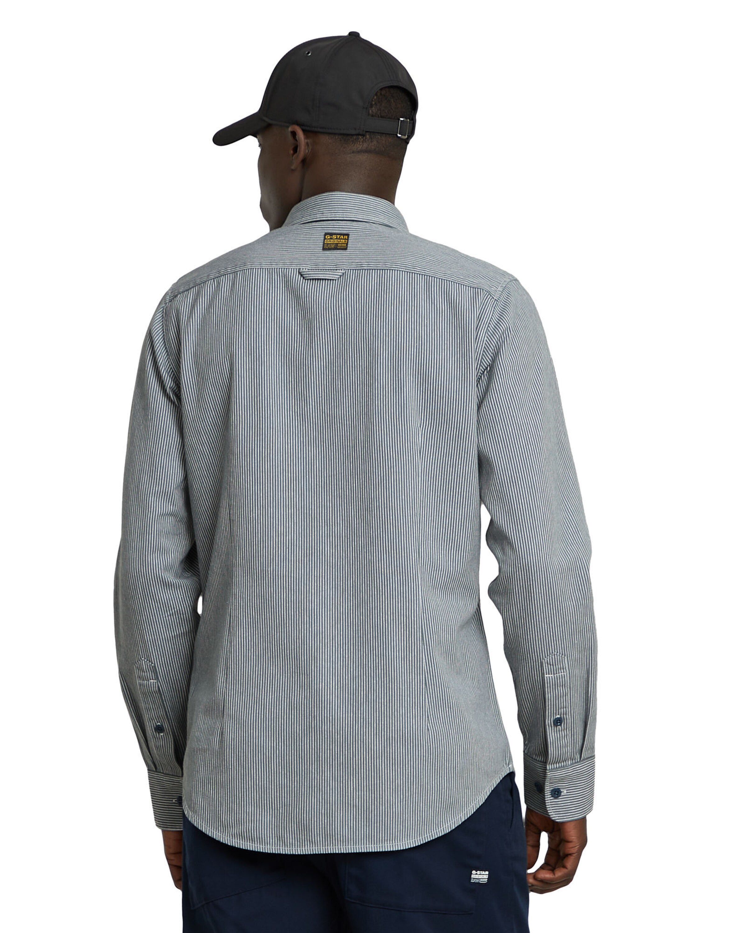 G-STAR Regular Fit Hemd 'Bristum' in Weiß