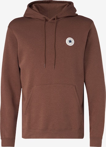 CONVERSE - Sudadera 'Chuck' en marrón: frente