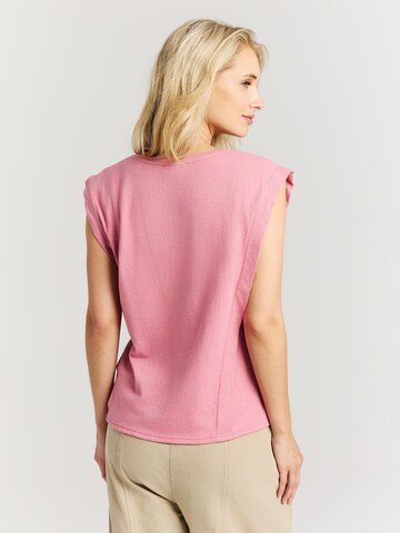 PROTEST Shirt 'PRTBarrio' in Pink