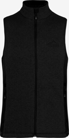 normani Sports Vest 'Kashechewan' in Black: front