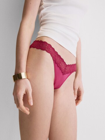 INTIMISSIMI Slip in Pink: Vorderseite