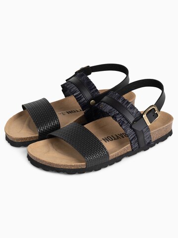 Bayton Sandal 'Romane' in Black