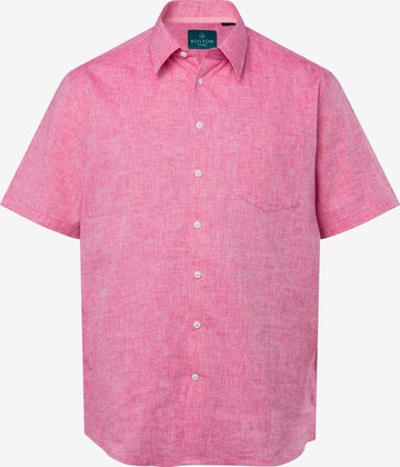 Boston Park Comfort fit Button Up Shirt in Pink: front