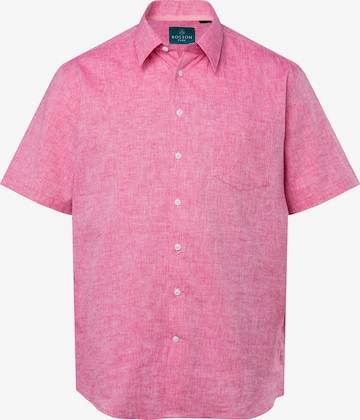 Boston Park Comfort fit Button Up Shirt in Pink: front